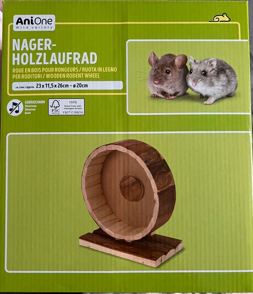 Hamster Laufrad NEU in Rösrath