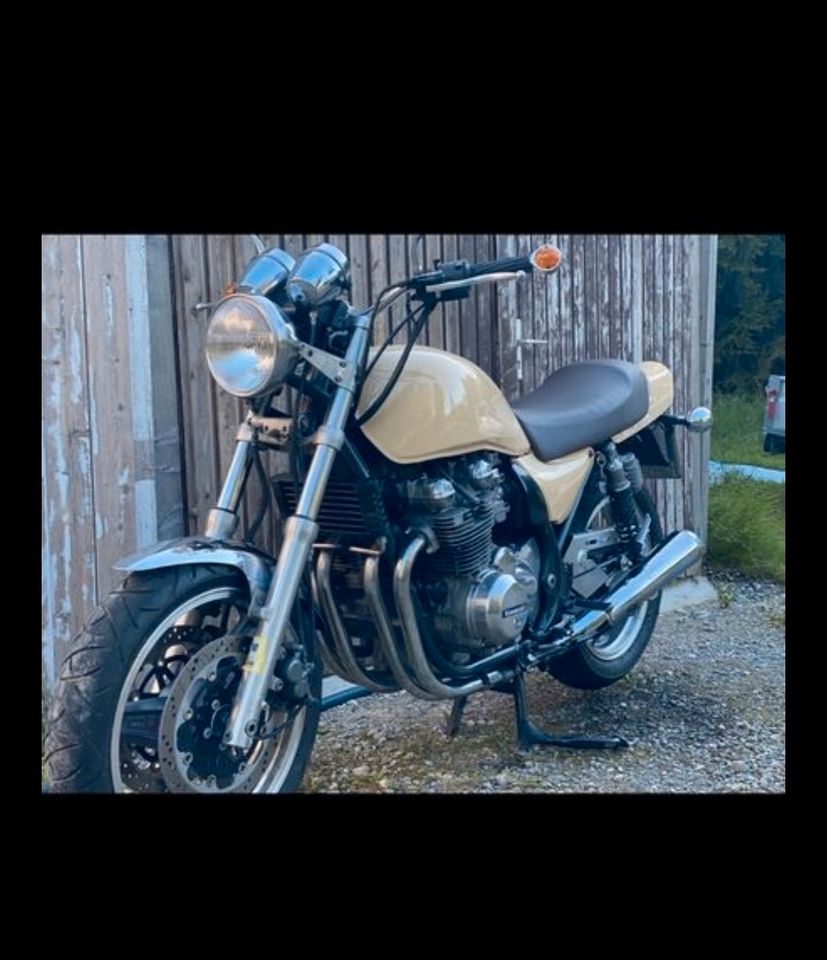 Kawasaki Zephyr 750 in Waldburg