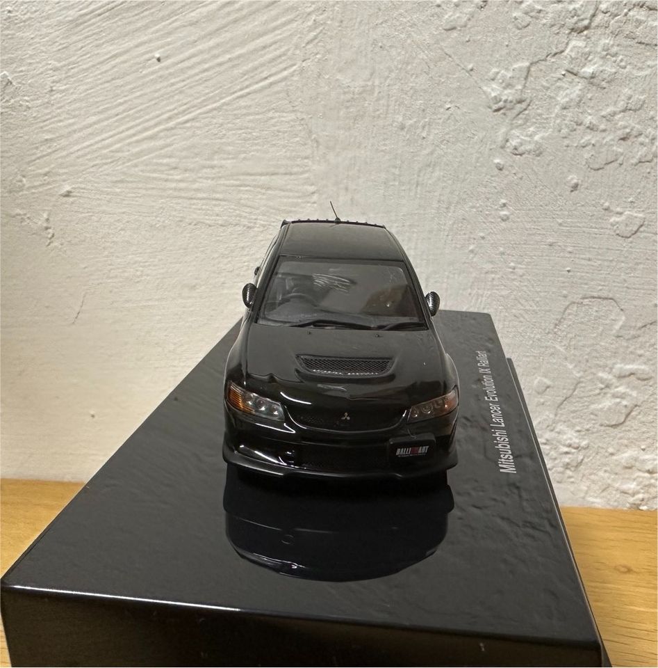 AUTOart Ralliart Mitsubishi Lancer EVO Evolution 1:43 Modellauto in Nürnberg (Mittelfr)