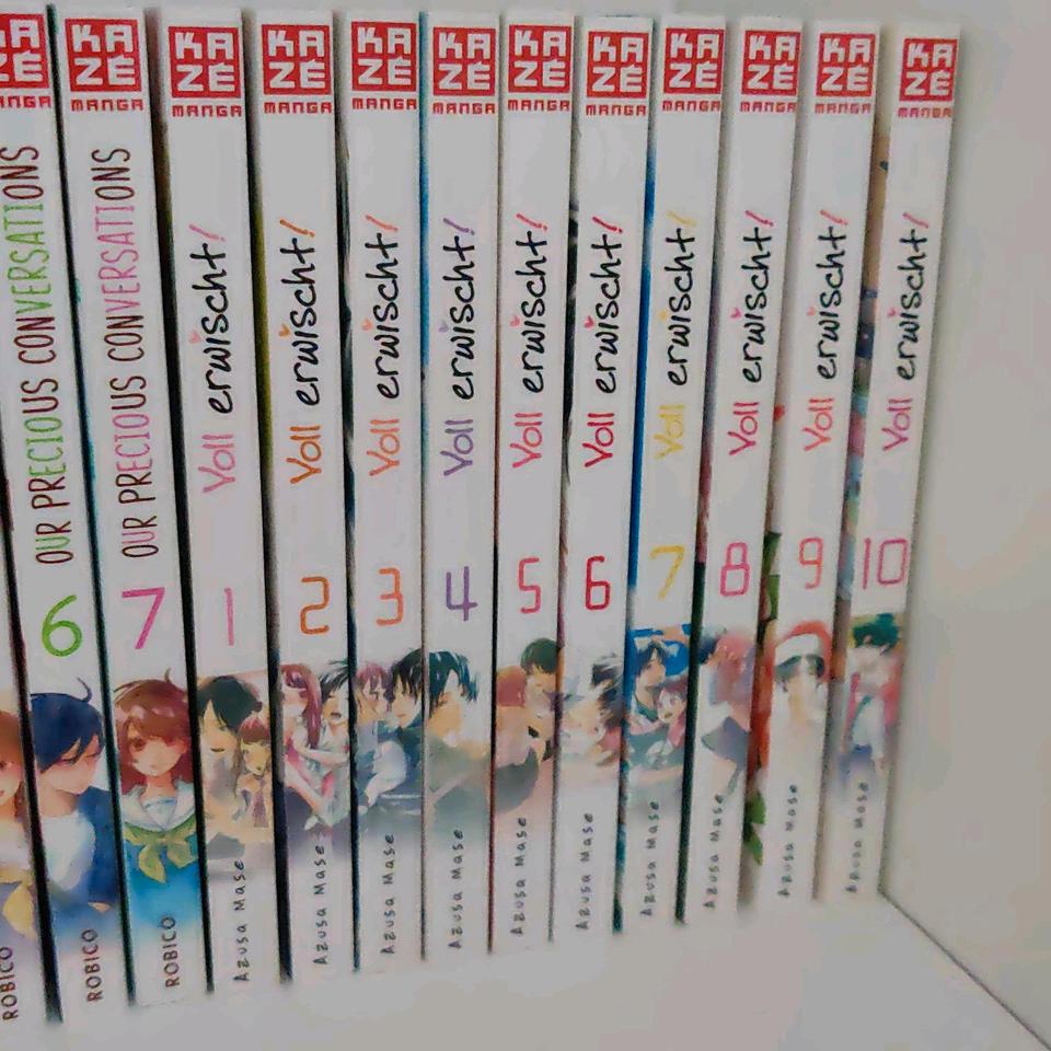 Voll erwischt ! 1-10 KOMPLETT Manga Comic Slice of Life TAUSCH in Melle