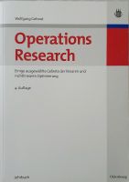 Buch zu verschenken: Operation Research Hessen - Kassel Vorschau
