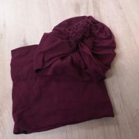 Schal Turban mütze Mädchen Set aubergine Baden-Württemberg - Fronreute Vorschau