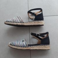 Esprit Schuhe Sandalen Espadrilles Ballerinas Stoff neu Gr. 39 Bayern - Kitzingen Vorschau