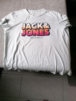 T Shirt Jack & Jones grau 5xl Nordrhein-Westfalen - Espelkamp Vorschau