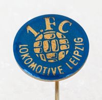 Anstecknadel 1.FC Lokomotive Leipzig DDR Fussball altes Abzeichen Brandenburg - Brieselang Vorschau