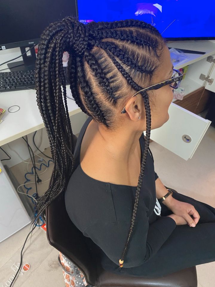 Cornrows Crochets Twist Braids Haarverlängerung Rastas in Berlin