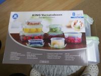 King-Vorratsdosen, 8-teiliges Set, NEU&OVP! Nordrhein-Westfalen - Heiden Vorschau