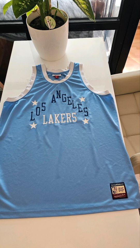 Los Angeles Lakers NBA Jersey Tanktop Jordan XL Mitchell & Ness in Rheda-Wiedenbrück