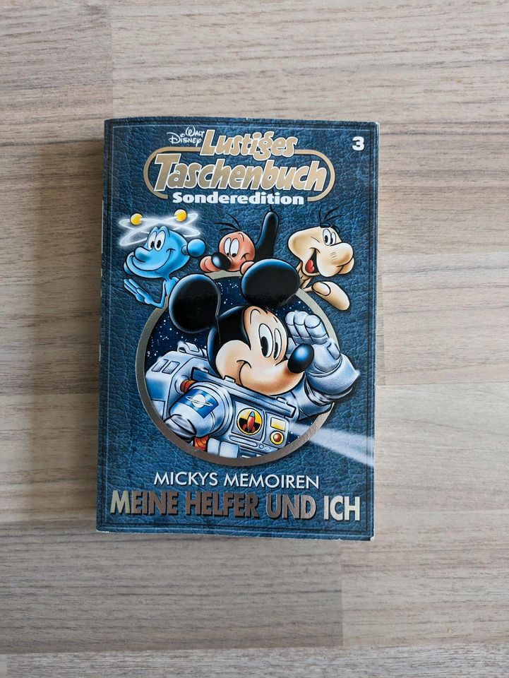 Lustiges Taschenbuch Sonderedition Mickys Memoiren in Achim