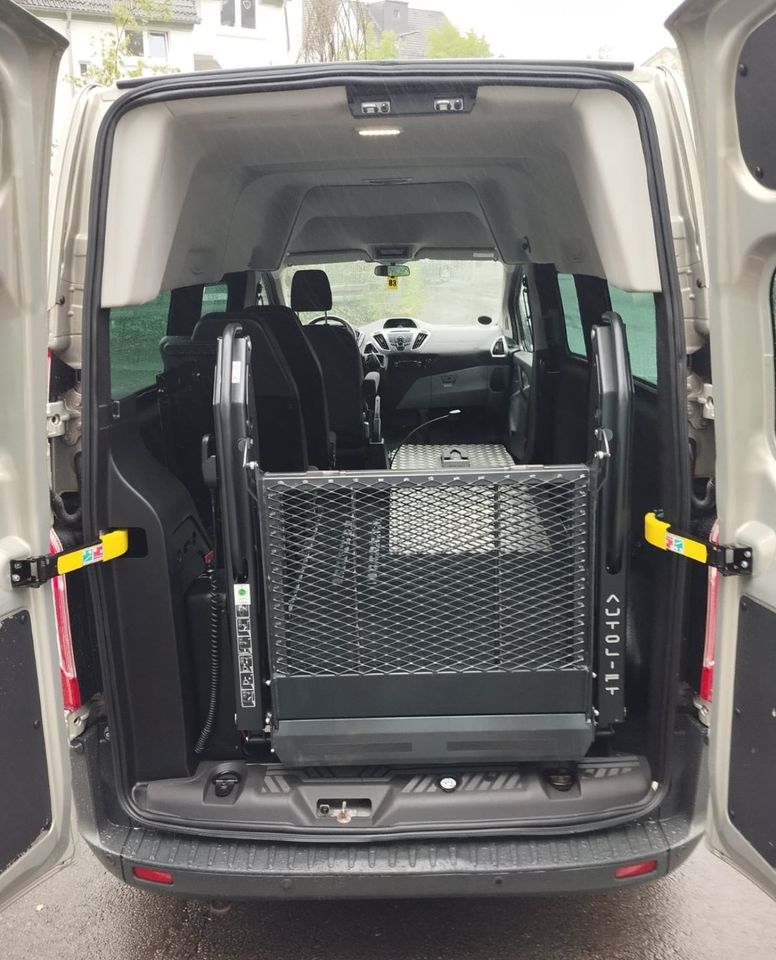 ♿ Ford Transit Custom 330 L2H2,E-Hecklift,AC,Nr.83 ♿ in Lüdenscheid