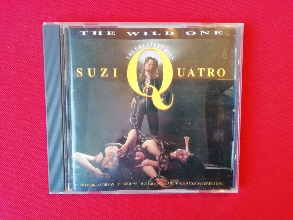 CD  "  Suzie Quatro  "  The Wild One - The Greatest Hits in Buggingen