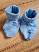 Babyschuhe aus Jerseystoff Wal Nordrhein-Westfalen - Dorsten Vorschau