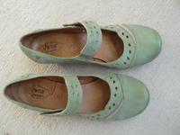 Jana Damenschuhe Gr. 40 Pumps Halbschuhe grün Rheinland-Pfalz - Oberrod Vorschau