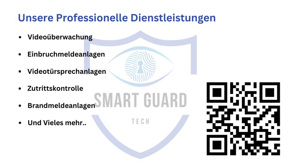 Alarmanlage & Videoüberwachung - Lösungen von Smart Guard Tech. in Essen