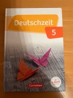 Deutschzeit 5 Schulbuch Versand im Preis Niedersachsen - Herzberg am Harz Vorschau