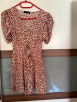Jumpsuit von bershka braun-weiß Bayern - Kraiburg am Inn Vorschau