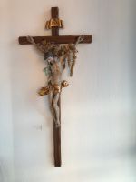 Kreuz Kruzifix Südtirol 100 x 47 Runggaldier Ortisei Bayern - Landshut Vorschau