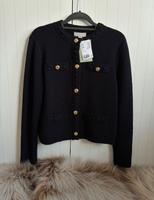 H&M Cardigan Strickjacke Old Money strukturiert XS NEU NP 50€ Schleswig-Holstein - Bad Segeberg Vorschau