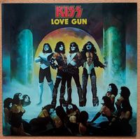 KISS Love Gun Vinyl LP Bayern - Gerhardshofen Vorschau