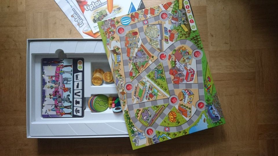 Ravensburger tiptoi Starter-Set Englisch-Detektive (ohne Stift) in Landshut