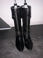 Ecco Stiefel Lackleder Gr. 37 Niedersachsen - Edewecht Vorschau