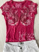 5 TShirts, Guess, Esprit, Street One, Hallhuber, M, S, L Niedersachsen - Großefehn Vorschau