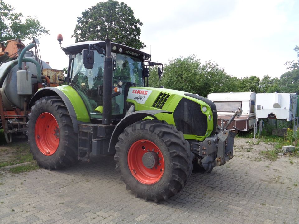 Traktor, Schlepper, Claas Arion 650 C-matic in Henstedt-Ulzburg