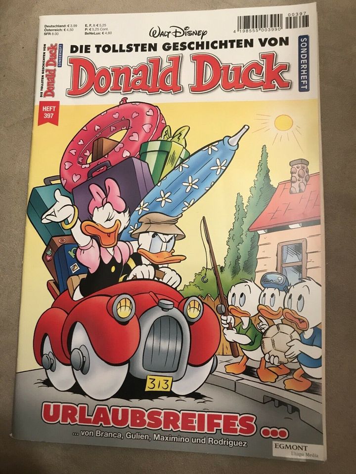 Comichefte 2021 Die tollsten Geschichten von Donald Duck in Berlin