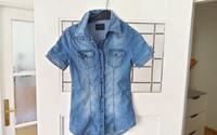 Jeanshemd, Bluse Zara  Gr.S Berlin - Wilmersdorf Vorschau