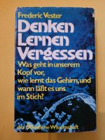 Denken, Lernen, Vergessen, Vester (1975) Rheinland-Pfalz - Weidenthal Vorschau