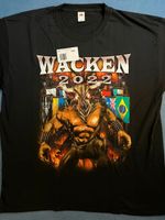 Wacken 2022 Shirt "Flags" mit allen Bands - XXL - Neu Schleswig-Holstein - Westerrönfeld Vorschau