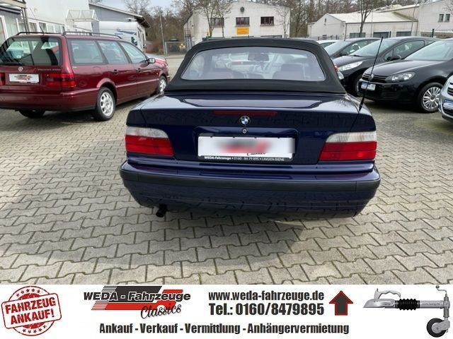 BMW E36 318i Cabrio - RESTAURIERT - TÜV/AU NEU - Klimaauto. in Lingen (Ems)