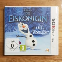 Nintendo 3DS Die Eiskönigin Olafs Abenteuer Mecklenburg-Vorpommern - Eggesin Vorschau