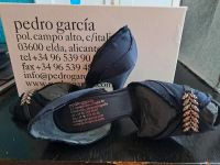 Pedro Garcia Dior Satin blau Schuhe Größe 37 Baden-Württemberg - Nürtingen Vorschau