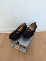 Gabor Damen Ballerinas Größe 38,5 blau Nubukleder Köln - Zollstock Vorschau
