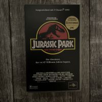 VHS Jurassic Park Original Kinoformat von Steven Spielberg (3 Osc Baden-Württemberg - Remseck am Neckar Vorschau