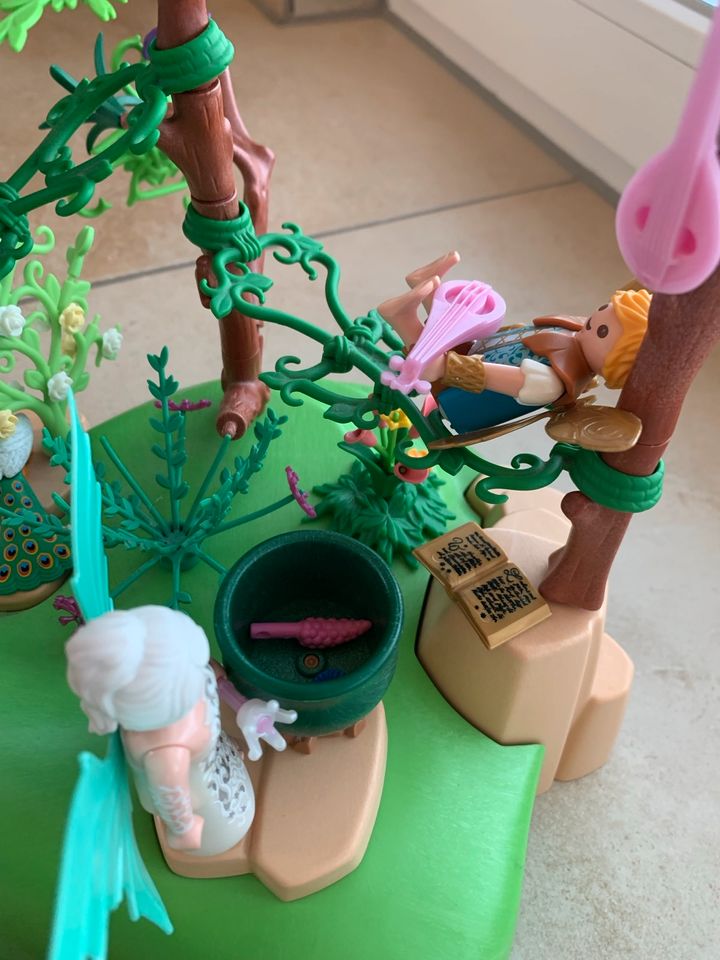 Playmobil magischer Feenwald 9132 (Fairies) in Neckartenzlingen