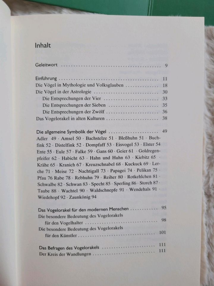 Kartenset, Vogelorakel, ungenutzt, vollständig, top♥️ in Bamberg