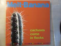 Melt Banana - Cactuses comes in Flocks LP Hardcore Punk Noise Niedersachsen - Oldenburg Vorschau
