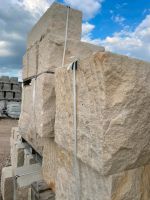 Quadersteine gesägt Sandstein 40x40cm Länge bis 120cm inkl Mwst Bayern - Grettstadt Vorschau