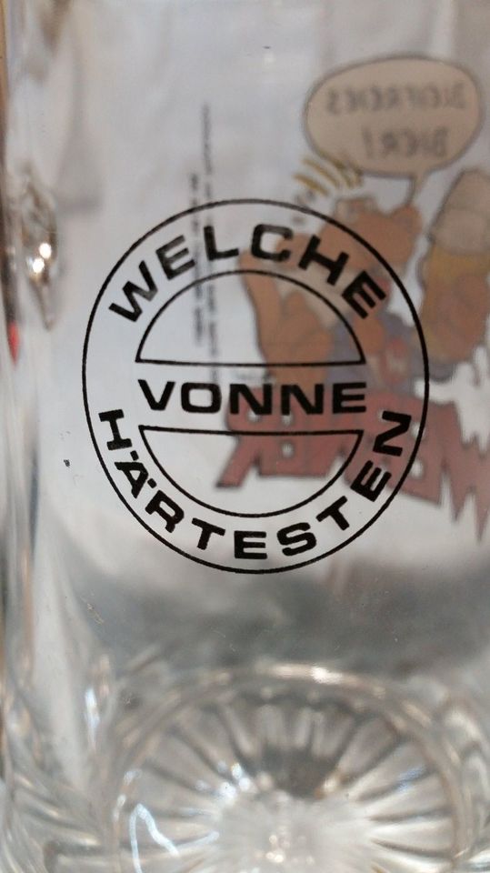 WERNER -Bleifreies Bier, Brösel, Bölkstoff, Beinhart, Humbe in Nerzweiler