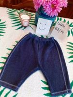 Babyhose/ Babyjogginghose/ Jogginghose Baby blau 68/ 74 Niedersachsen - Schwanewede Vorschau