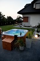 Garten jacuzzi Whirpool 200cm x 193cm beleuchtung Berlin - Mitte Vorschau