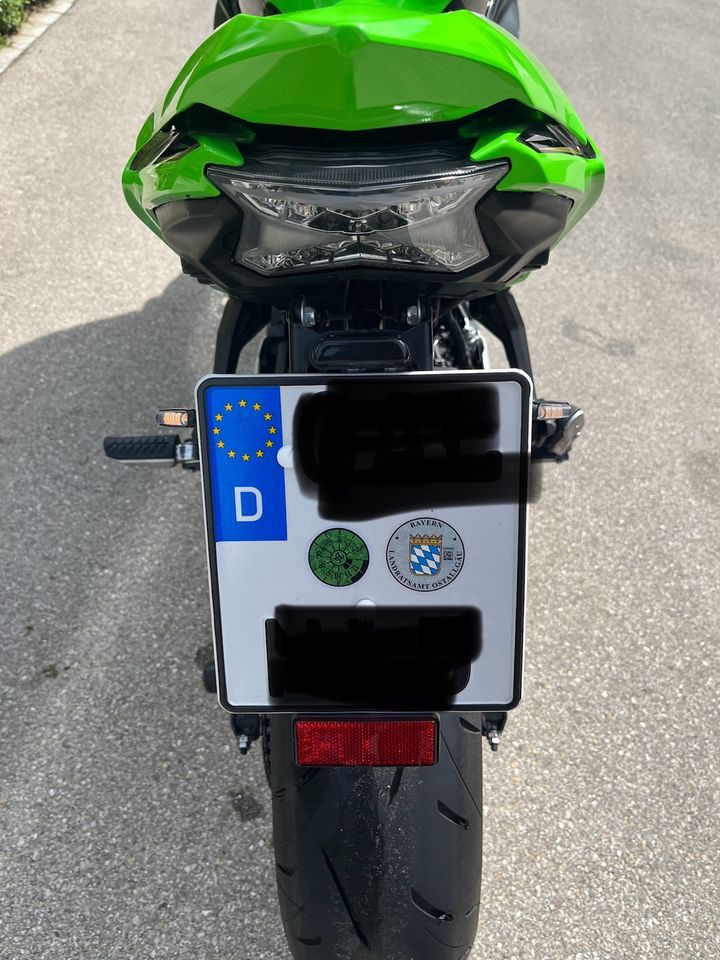 Kawasaki Ninja650 ABS mit vielen Extras - nur 2905km in Senden