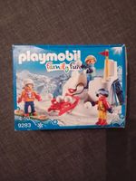 Playmobil Set 9283 Schneeballschlacht komplett Nordrhein-Westfalen - Monschau Vorschau