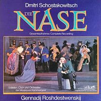 Vinyl: Schostakowitsch, Die Nase (Box, Sammlerzustand) Hessen - Oberursel (Taunus) Vorschau