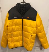 Ellesse Winterjacke Schwarz Gelb! Stadionjacke! Gelbe Wand! Rar! Nordrhein-Westfalen - Langenfeld Vorschau