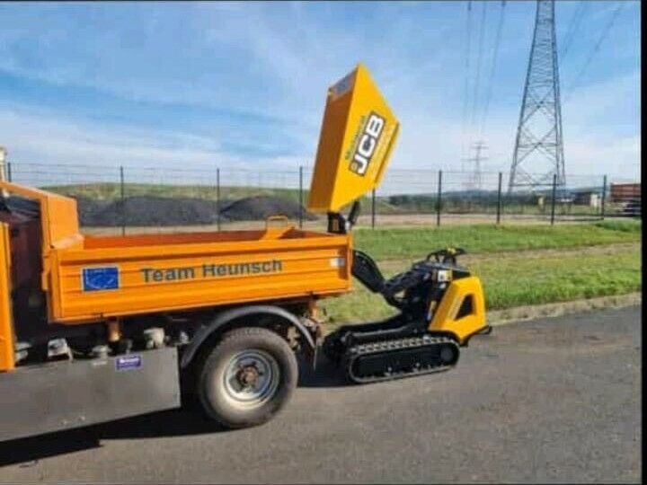 JCB * Miete *  Kettendumper Schubkarre Hochkipper in Erfurt