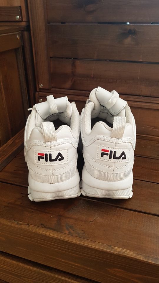 Fila Disruptor Chunky Dad Sneaker Weiß in Fürth