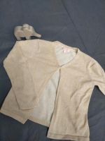 Glitzer Weste Strickjacke Größe 122 Baden-Württemberg - Notzingen Vorschau